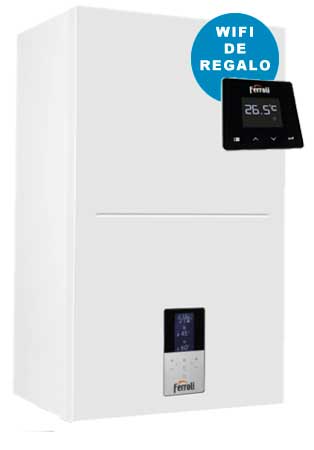 caldera ferroli bluehelix hitech rrt 28 c smart wifi